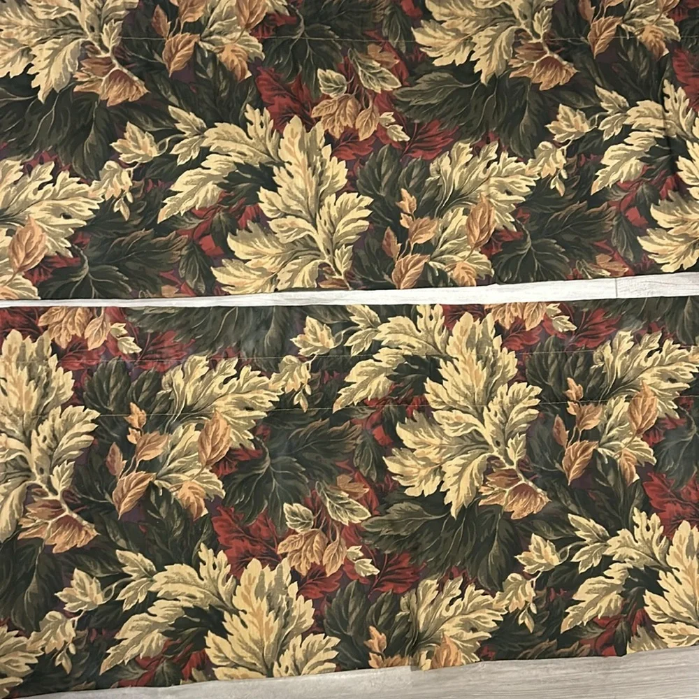 Valance Set - JCPenney Home Collection 6-200 - 83.5”x20.5” panels